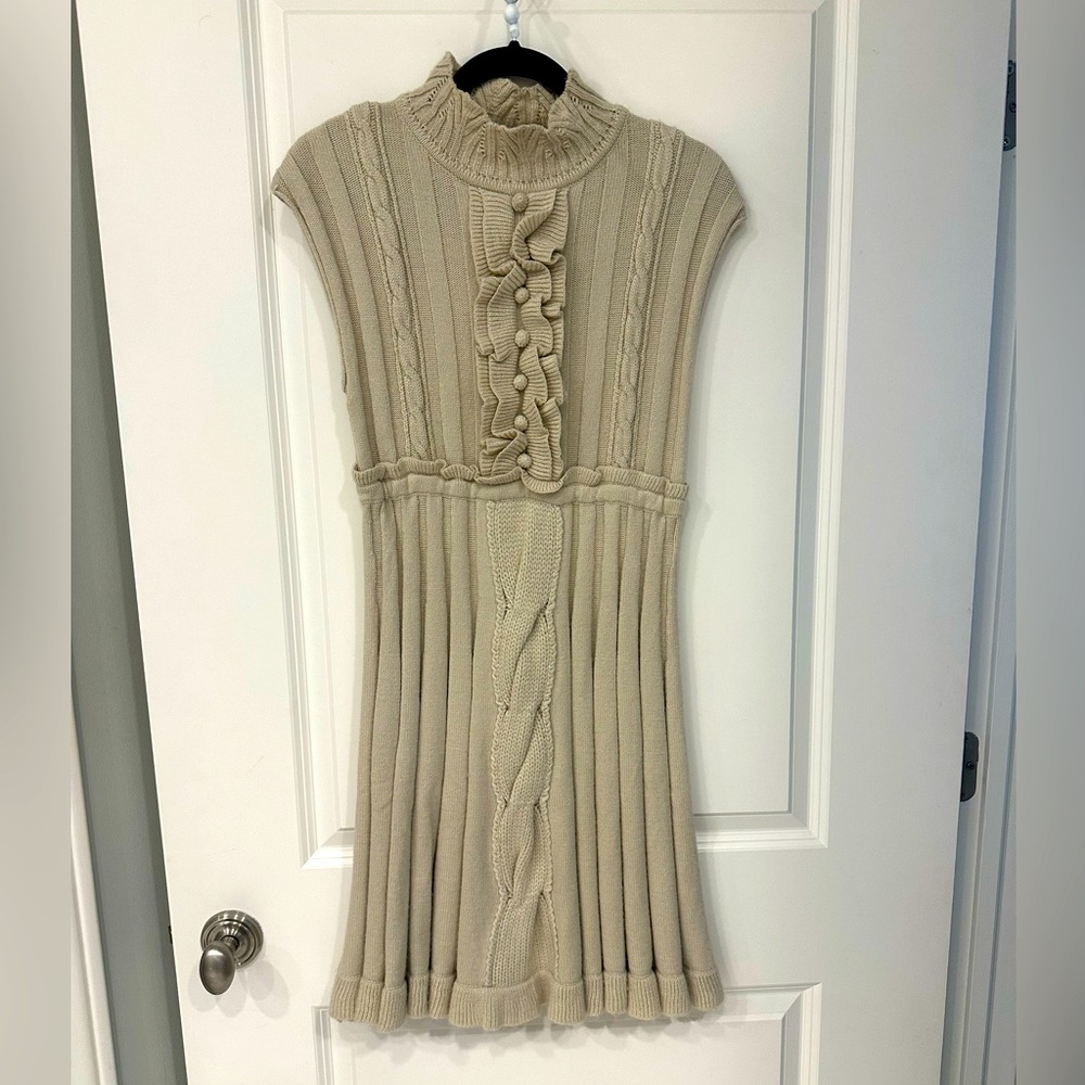 Sweater dress